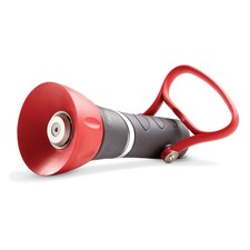 High Pressure Fireman Style Hose Nozzle Adjus...