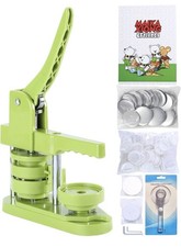 Button Maker Machine 58mm DIY Pin Badge Label Image Custom Stamp Press DC-109 SE