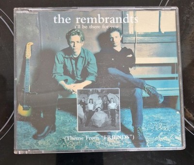 The Rembrandts : I'll Be There For You ( Friends TV Theme) 1995 CD Single 