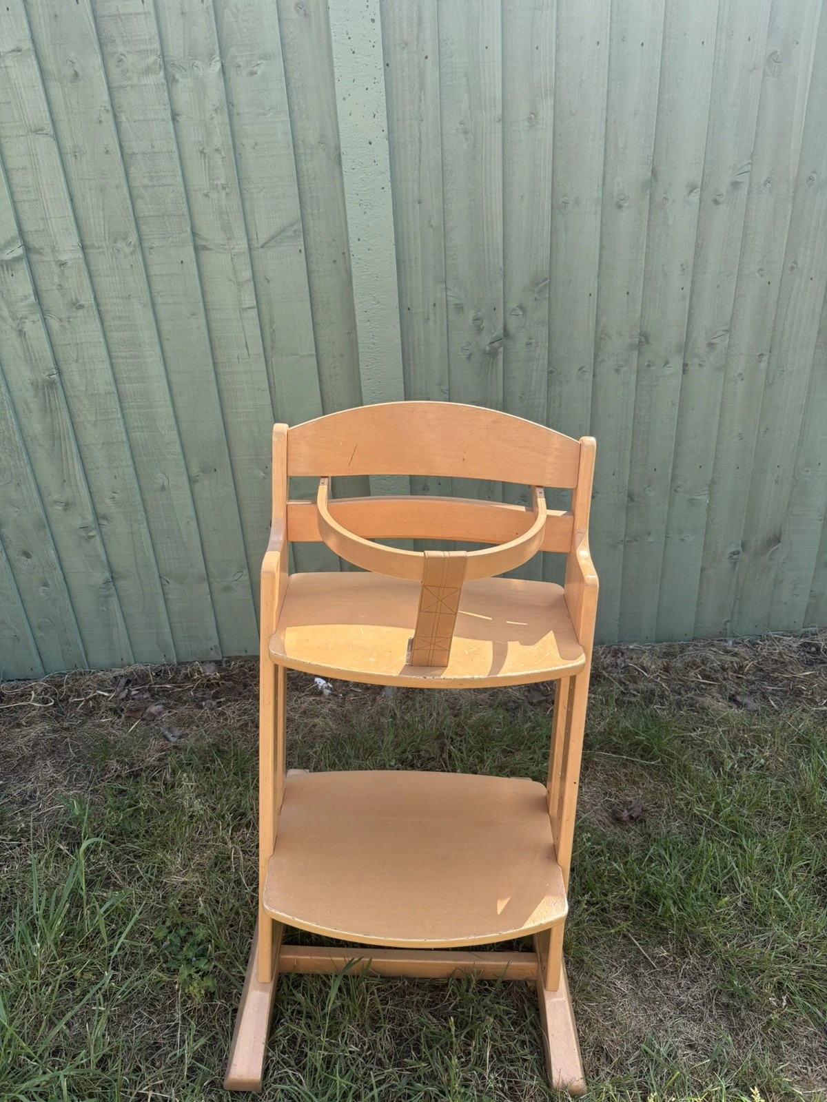 Baby Dan Highchair Adjustable Solid Wood Seat for Children. RRP £110+
Opens in a new window or tab