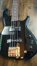 Aria Pro II RSB Deluxe Bass Black Electric Bass Guitar Shipping From Japan