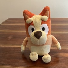 Bluey Talking Bingo Plush Interactive with Sound Effects Plays Bluey Theme Song