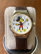 Vintage 1970s MICKEY MOUSE 32mm Men’s Watch, BFG 866 - Needs Repair