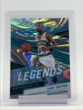 GARY PAYTON 2024-25 REVOLUTION LEGENDS BASKETBALL SWIRL SONICS /49 Q1970