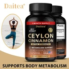 Ceylon Cinnamon Extra Strength 400mg Metabolism Support Health 30/60/120 Capsule
