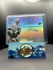 2024-25 SPX Hockey Super Scripts Akil Thomas Rookie Auto   Kings