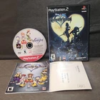 Kingdom Hearts PlayStation 2 PS2 Game CIB Greatest Hits Disc