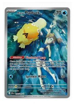 Misty's Psyduck SV10: Destined Rivals 193/182 Holo Illustration Rare Pokemon NM
