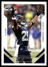 Earl Thomas 2015 Score #5 Seattle Seahawks NFL READ FREE SHIPPING AutographDen
