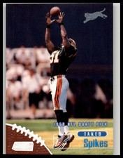 1998 Stadium Club #186 Takeo Spikes