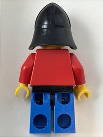 Lego Castle Scale Mail Minifigure #cas154 #6085 Black Monarch&rsquo;s Castle