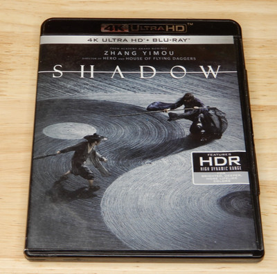 Shadow (4K UHD & Blu-ray, 2018 Zhang Yimou Film) Deng Chao, Sun Li, Zheng Kai