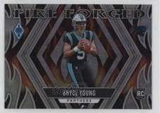 2023 Panini Phoenix Fire Forged Bryce Young #2 fm0