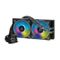ARCTIC Liquid Freezer II 280 A-RGB Multi-Compatible All-in-one A-RGB CPU (Black)