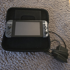 Nintendo Switch Konsole Grau