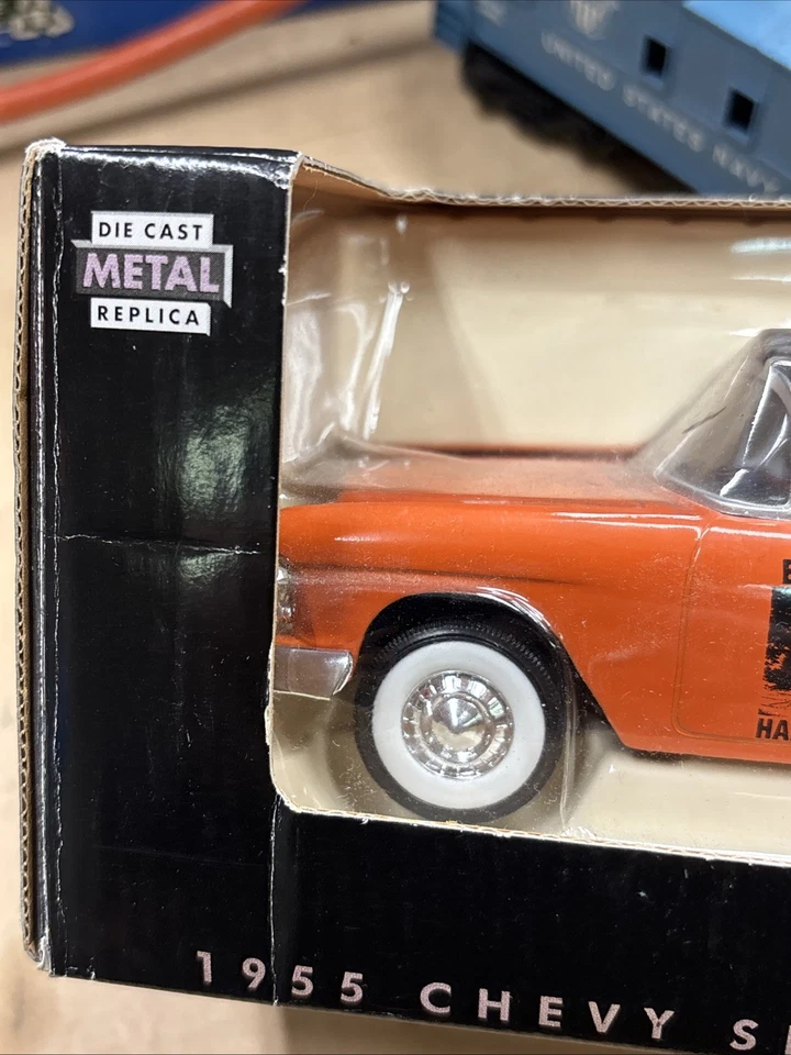 Harley Davidson 1955 Chevy Sedan Delivery Van LINK Die-Cast Replica Bank MIB - Image 2 of 4