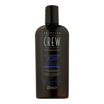 American Crew Hair and Body Care - Anti-Dandruff + Dry Scalp Shampoo 250ml