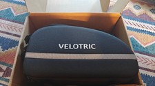 Velotric Rack Top Bike Trunk Bag - Rugged Nylon Fold-out Panniers Handle