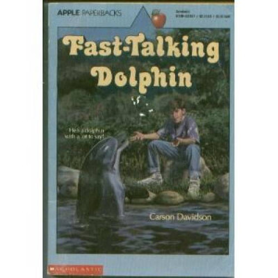 Fast-Talking Dolphin (Apple Paperbacks) - Paperback - ACCEPTABLE