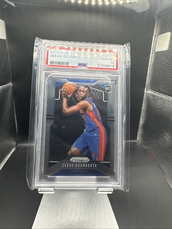 2019 Panini Prizm Sekou Doumbouya #261 Rc Psa 10