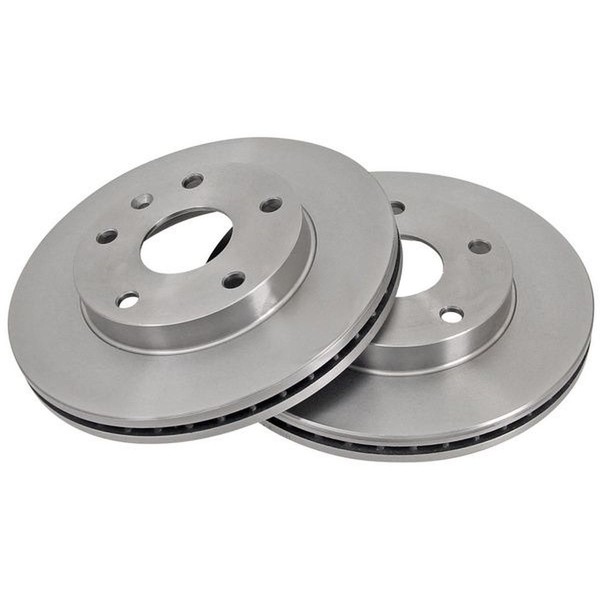 2 Bremsscheiben BelüFtet Ø 256 Mm 24 Mm A.B.S. FüR Daewoo Leganza-image