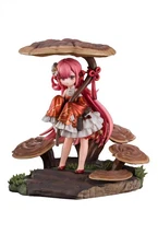 Reverse Studio Mushroom Girls Series No.5 Ganoderma lucidum PVC Figure
