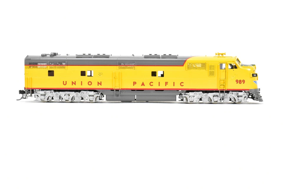HO Brass OMI Overland Models UP Union Pacific EMD E7A 989-90 Factory Painted 989 - Image 3 of 4