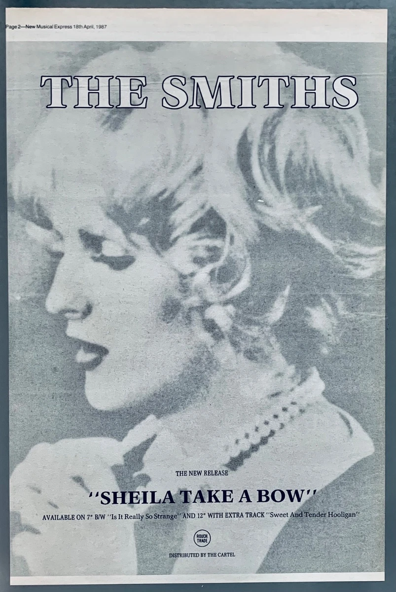 Original The Smiths Memorabilia for sale | eBay