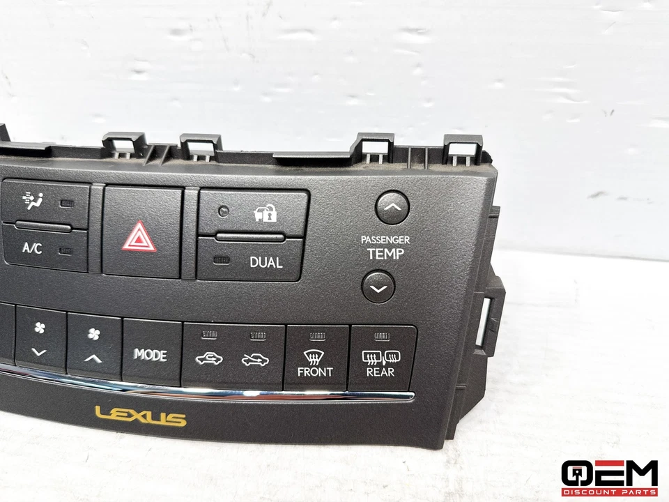 LEXUS HS250H 2010-2012 TEMPERATURA CLIMÁTICA AIRE ACONDICIONADO CONTROL DE CALEFACCIÓN 84010-75030 OEM Foto 2 de 4