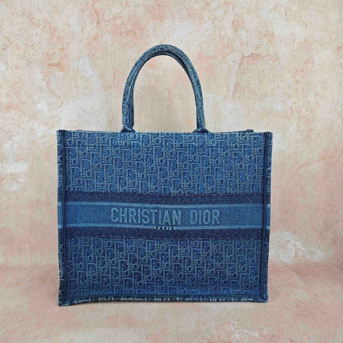 Dior Denim Exterior Tote Bags & Handbags for Women for sale | eBay