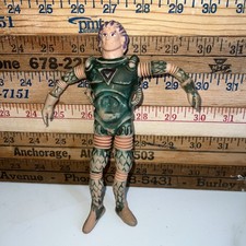 1968 Colorforms Outer Space Men Alien Action Figure Commander Comet