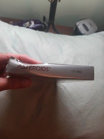 NEW Atari 7800 ASTEROIDS - NIB, STILL SEALED IN ORIGINAL SHRINKWRAP