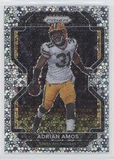 2021 Panini Prizm No Huddle Prizm Adrian Amos #143 0i40