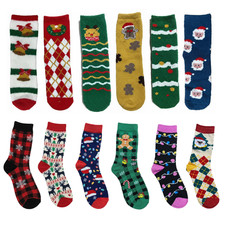 12 Pairs Women  s Novelty Socks