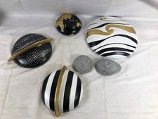 Astronauts Wall Sculpture 3D Wall Decorations Outer Space 6Pcs