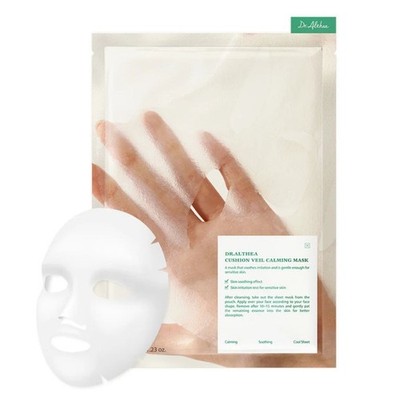 Dr. Althea Cushion Veil Beruhigende Gesichtsmasken - 4 Stück