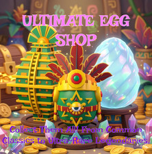 Adopt Your Eggs   Rare, Retired, Event Eggs  Fast  Safe Delivery