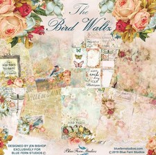 BLUE FERN STUDIOS BIRD WALTZ PACKAGE DRAGONFLY BIRD SONG GEORGOUS SHIPS FREE