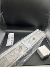 20.5”x64” Cordless L Blinds White