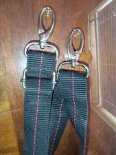 27" Lanyards with Clip On Both Ends and Removable Clasp -