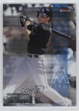 2016 Topps Finest Christian Yelich #93 0ot5