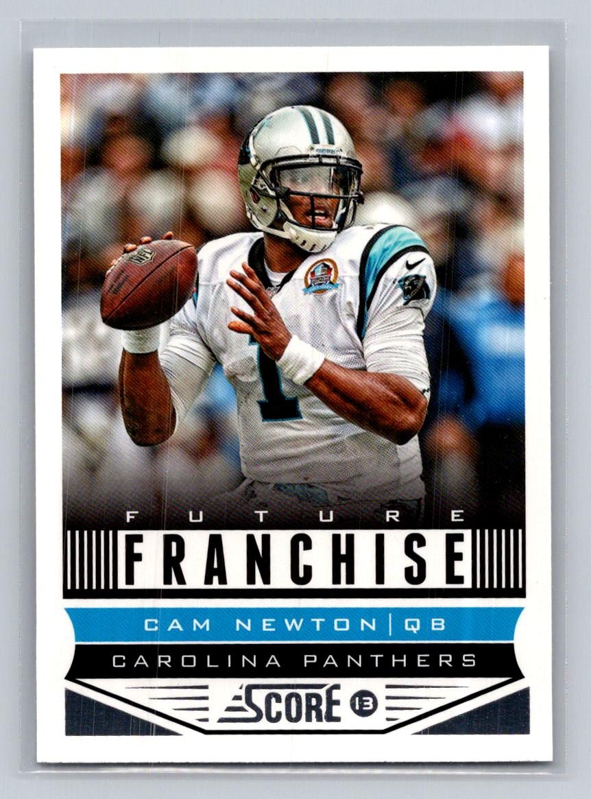 2013 Score #303 Cam Newton Scorecard