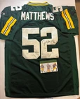 Clay Matthews Signed Green Bay Packers Football Jersey Autograph Auto COA