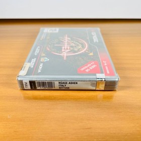 ASHEN ITA Nokia N-GAGE NEW SEALED - Italian