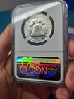 1960-D Franklin Half Dollar 50C Silver 0.9 NGC MS63  — photo 2