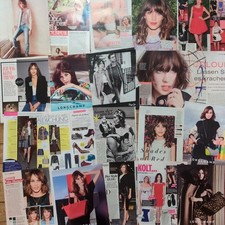 140+ ALEXA CHUNG clippings Sammlung Hot Pepe Jeans Topmodel SEXY