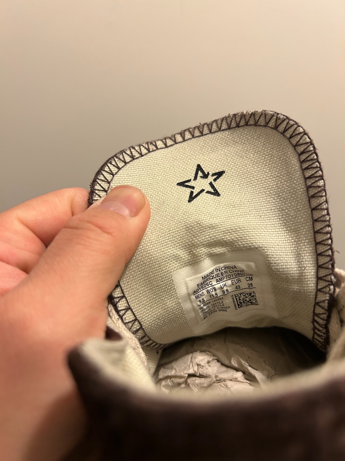 Converse x Notre Chuck Taylor High 1970 Size US 9.5 First String image 7