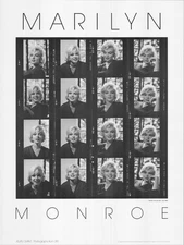 Marilyn Monroe Rare Vintage limited Edition Poster By Allan Grant