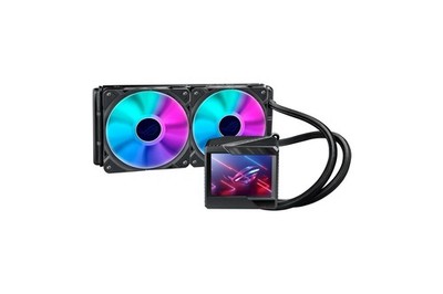 Asus ROG Ryujin II 240 AIO CPU Wasserkühlung mit 3,5 Zoll LCD