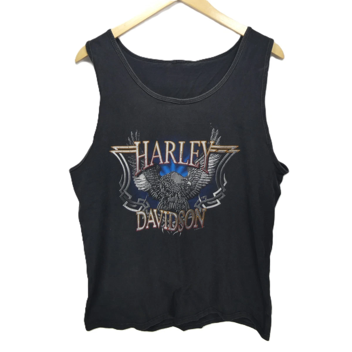 Harley-Davidson Sleeveless T-Shirts for Men for sale - eBay
